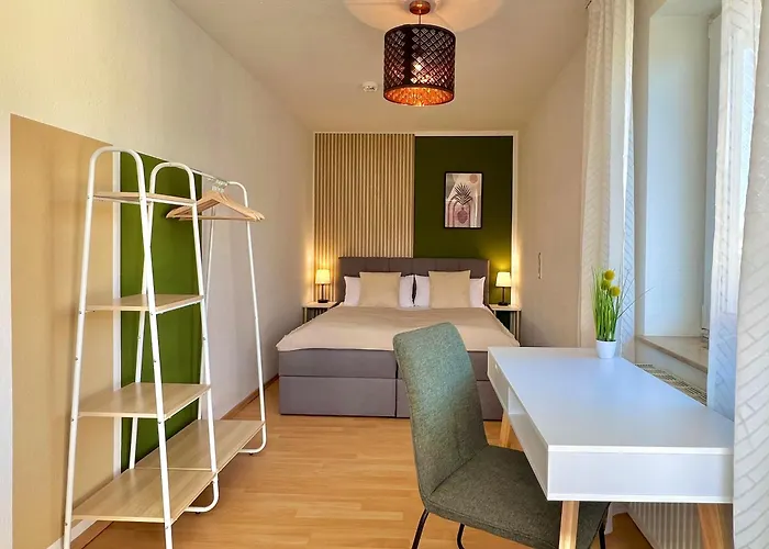 Modernes Apartment Mit Balkon