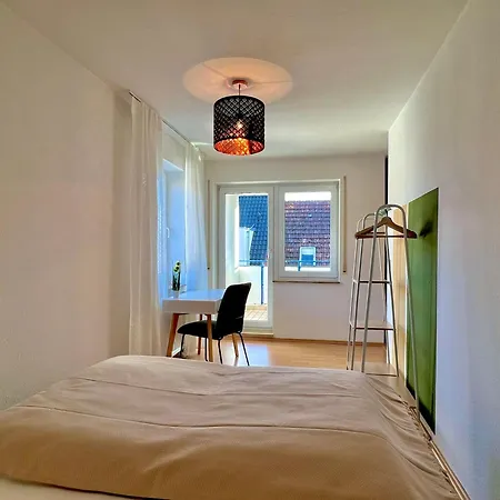 Modernes Apartment Mit Balkon Neu-Ulm Exterior photo