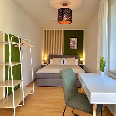 Modernes Apartment Mit Balkon Neu-Ulm Exterior photo