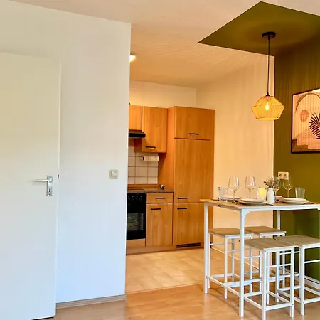 Modernes Apartment Mit Balkon Neu-Ulm Exterior photo