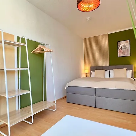 Modernes Apartment Mit Balkon Neu-Ulm Exterior photo