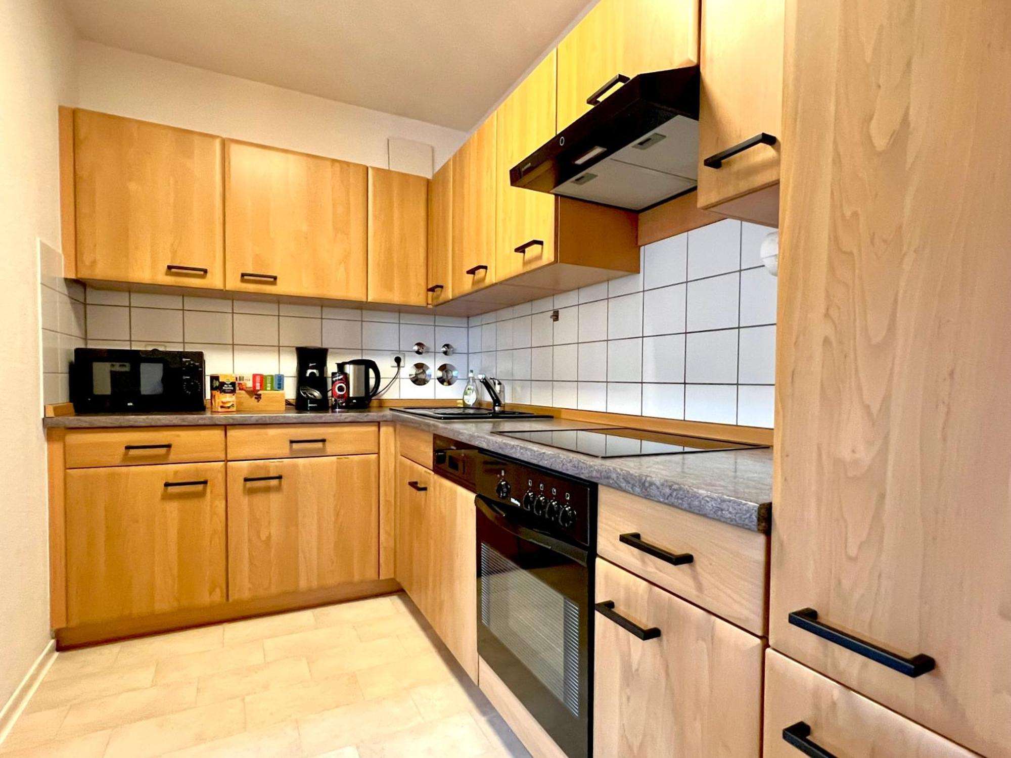 Apartment Modernes Mit Balkon