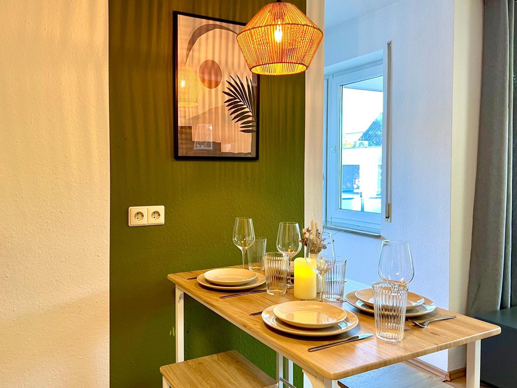 Apartment Modernes Mit Balkon Neu-Ulm